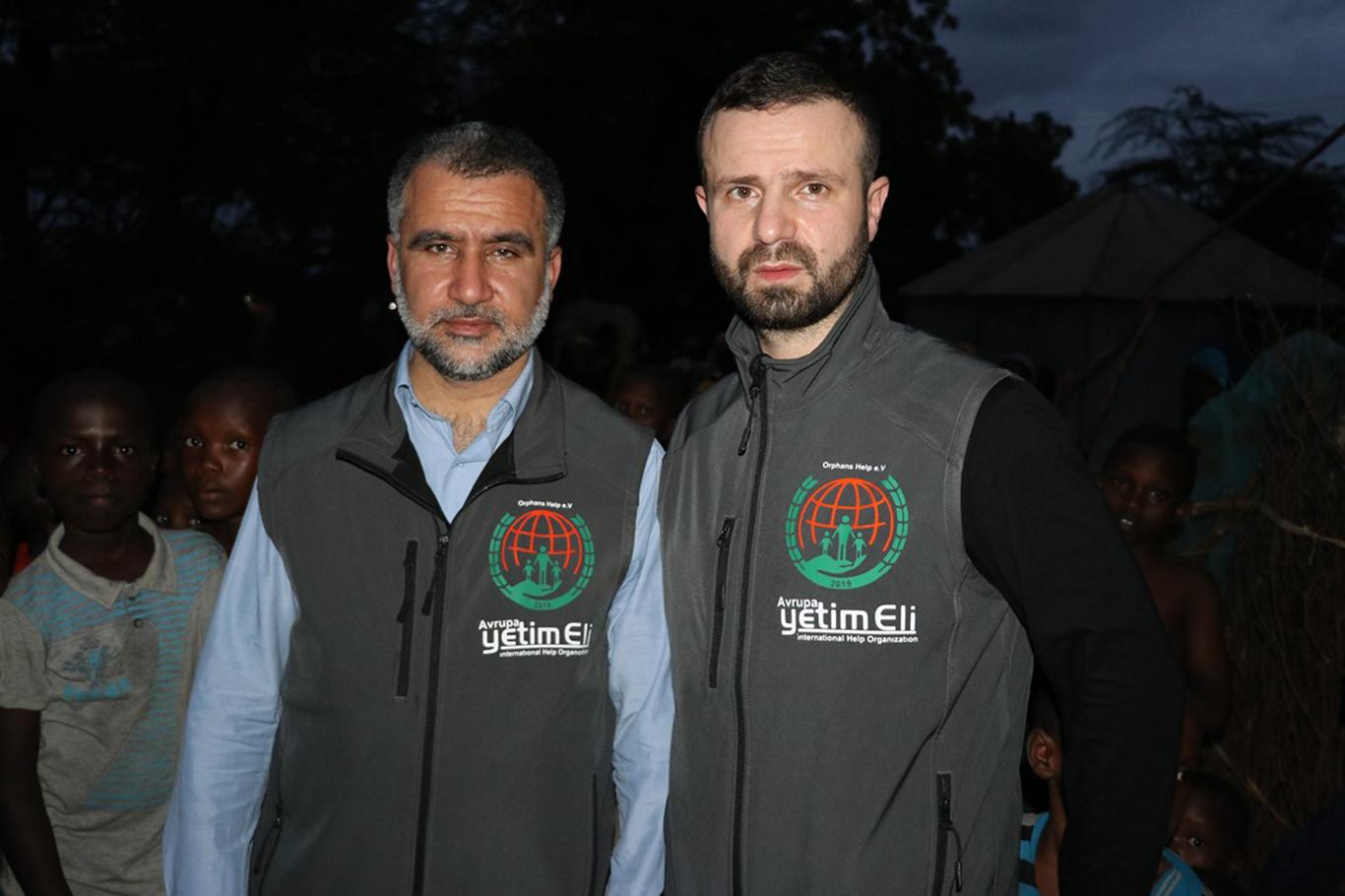 Avrupa Yetim Eli Kenya'da ihtiyaç sahibi ailelere gıda yardımında bulundu